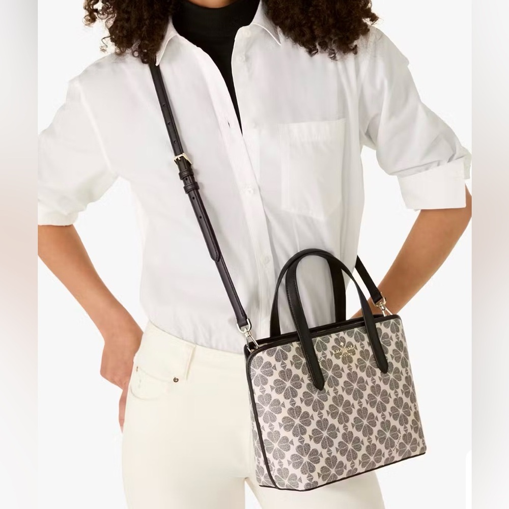 Kate Spade Spade Flower Small Tote - Picture 7 of 7